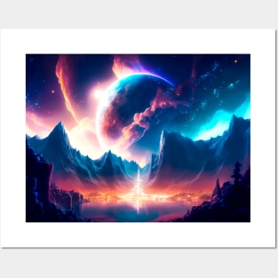 Chaotic Cosmos, Magical Vistas Posters and Art